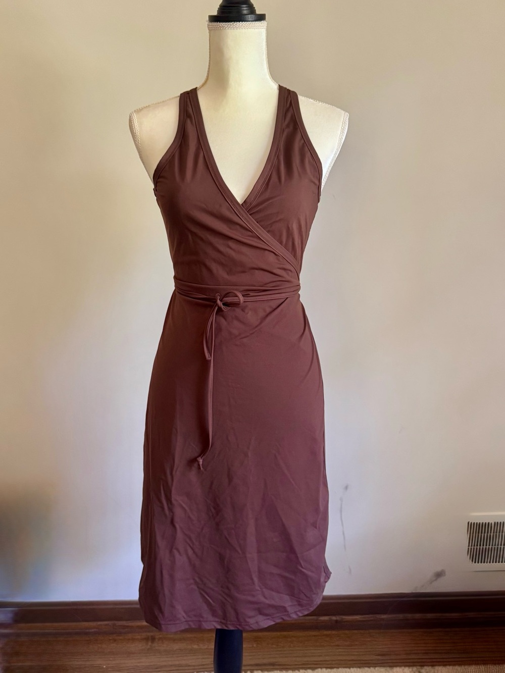 Athleta wrap dress
